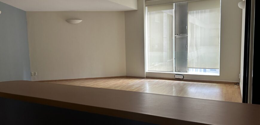 Apartamento en renta en Puerta Alameda 1 habitación 1 baño 1 estacionamiento Alberca, Gym, Bussiness Center