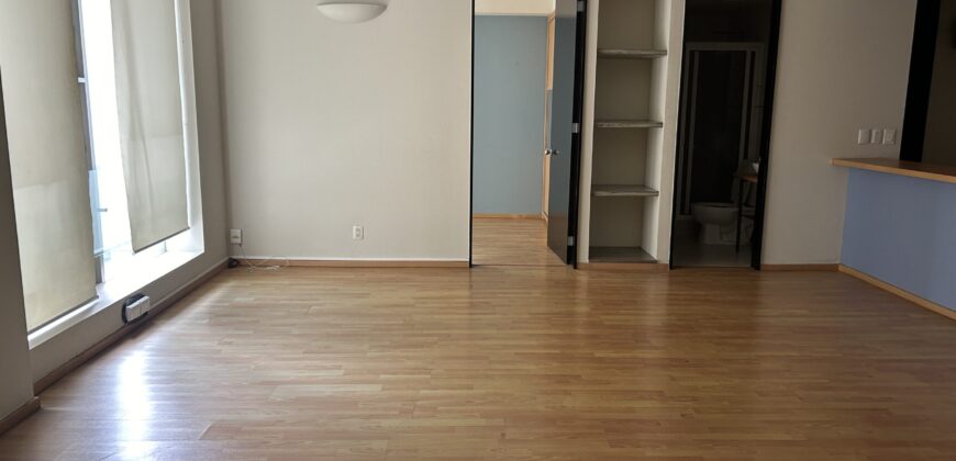 Apartamento en renta en Puerta Alameda 1 habitación 1 baño 1 estacionamiento Alberca, Gym, Bussiness Center