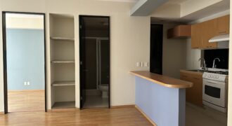 Apartamento en renta en Puerta Alameda 1 habitación 1 baño 1 estacionamiento Alberca, Gym, Bussiness Center