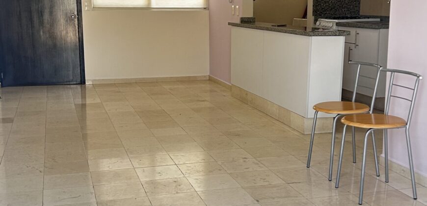 Apartamento en Renta en La Nueva Santa Maria Azcapotzalco, 2 recamaras 2 baños 1 cajón de estacionamiento, piso 2 con elevador