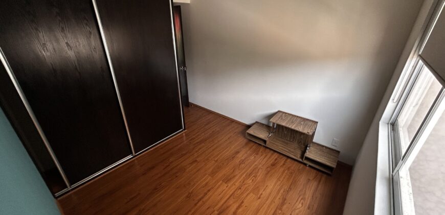 Apartamento en Renta en La Nueva Santa Maria Azcapotzalco, 2 recamaras 2 baños 1 cajón de estacionamiento, piso 2 con elevador